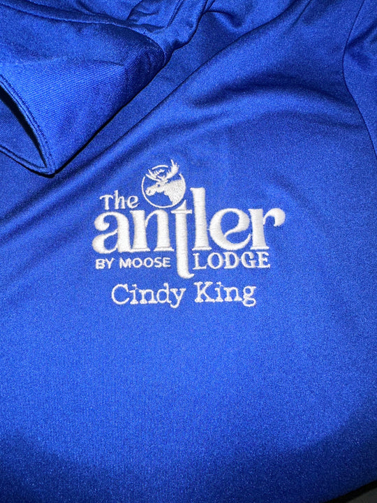 Women's Antler Lodge Polo (Customizable)